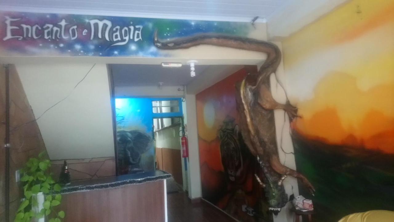 Pousada Encanto E Magia São Tomé das Letras Екстериор снимка